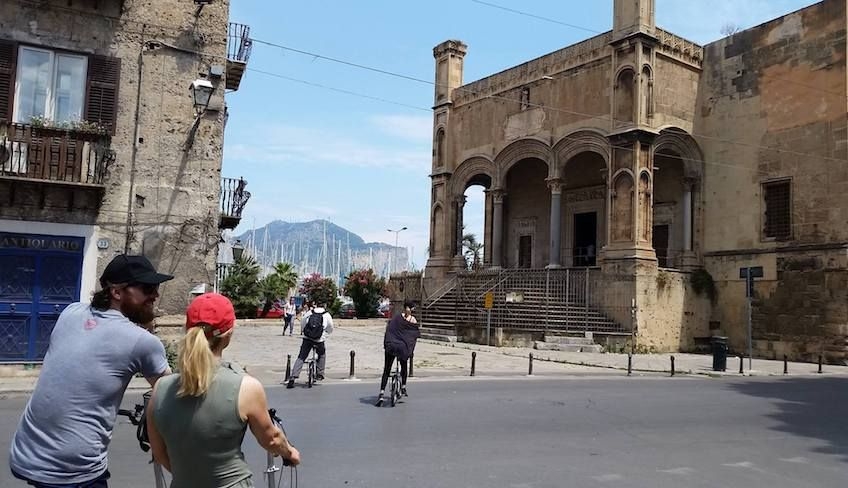 Palermo tour in bici