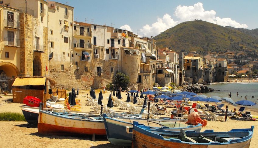 Cefalù panorama