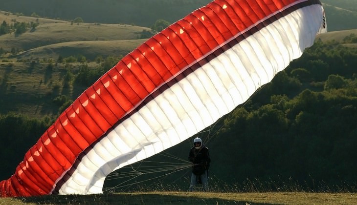 парапланеризм сицилия - спорт на открытом воздухе сицилия 