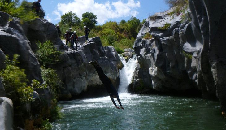 Водный Спорт - Каньонинг