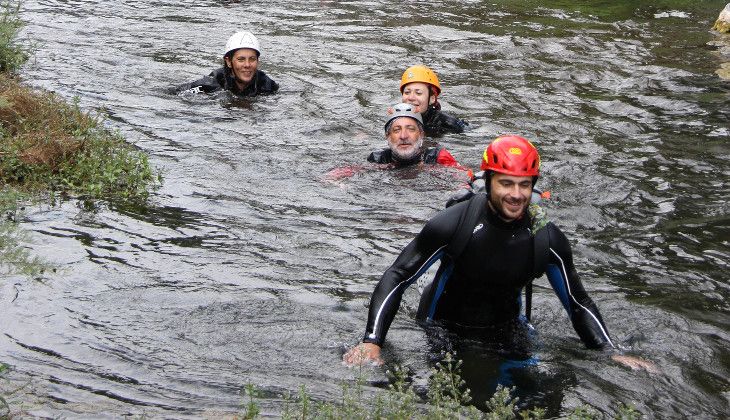 Водный Спорт - Каньонинг