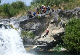 Водный Спорт - Каньонинг 