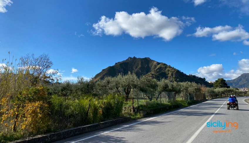 Tour Alcantara ed Etna in quad