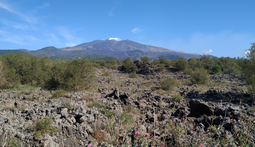 Etna in quad