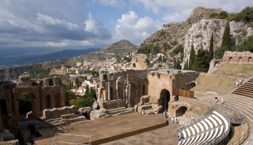 taormina bike tour