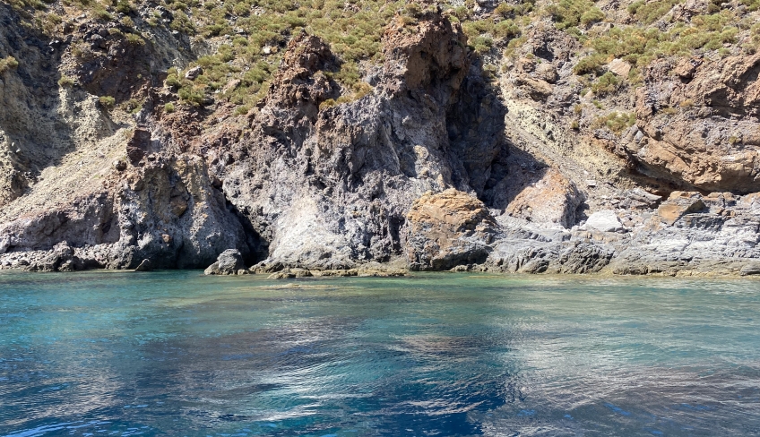 escursione barca eolie vulcano