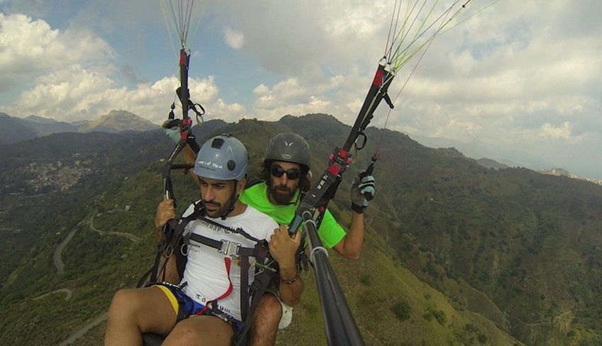 Parapendio Sicilia - 